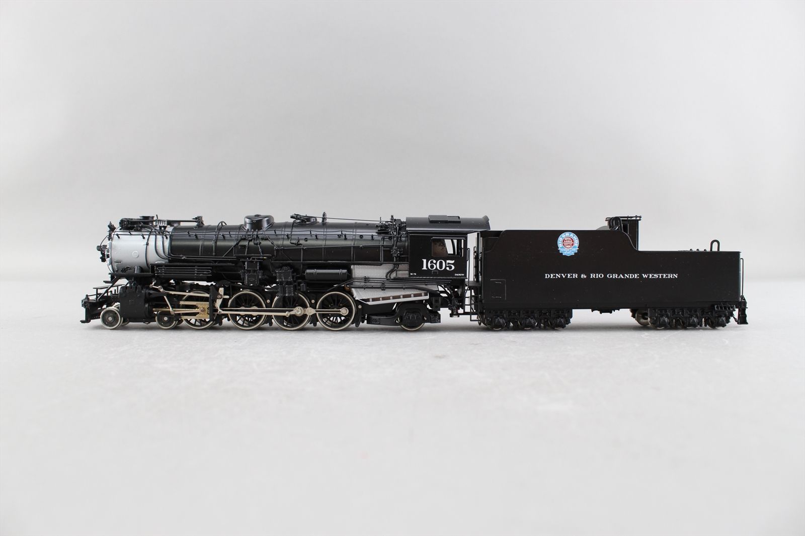 HO Brass Model - PFM 169 D&RGW Rio Grande M-75 4-8-2 Royal Gorge Moffat ...