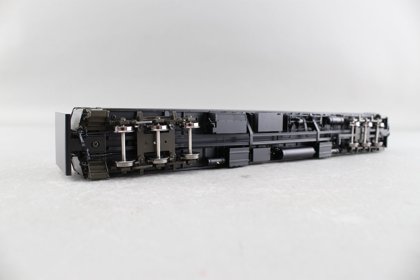 HO Brass Model - W&R NP Northern Pacific Coach w/ AC Pullman Green ...