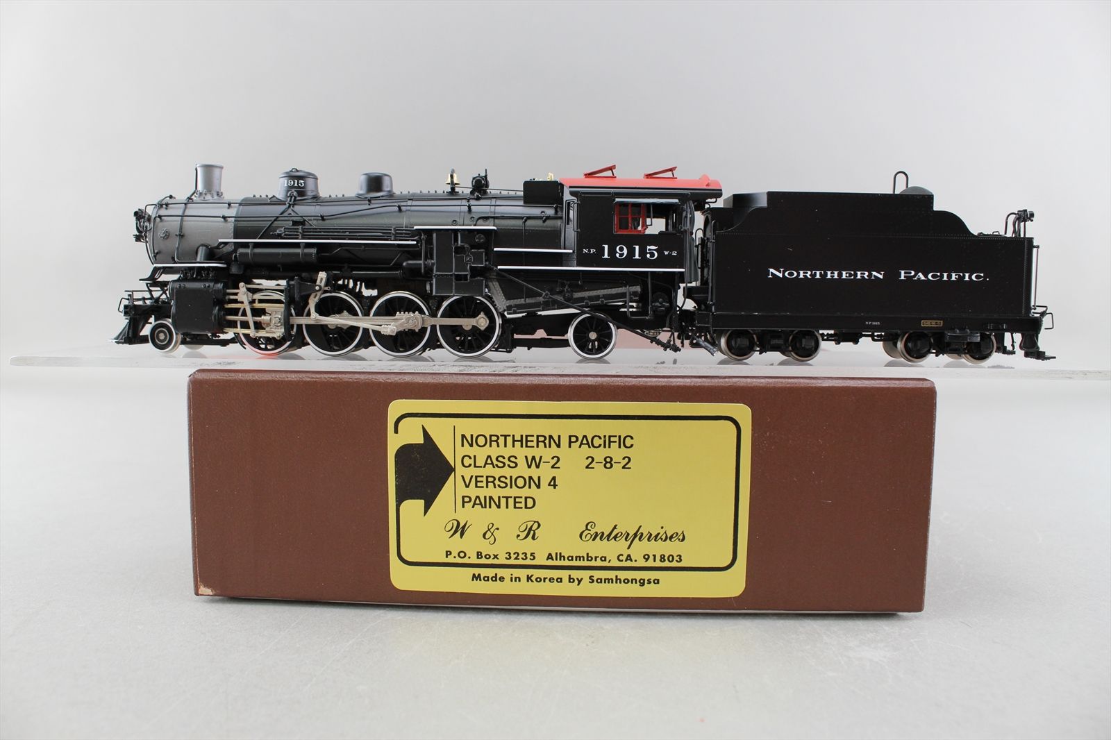 購入者 W&R Enterprises HO Brass Northern Pacific A-5 4-8-4 #2680