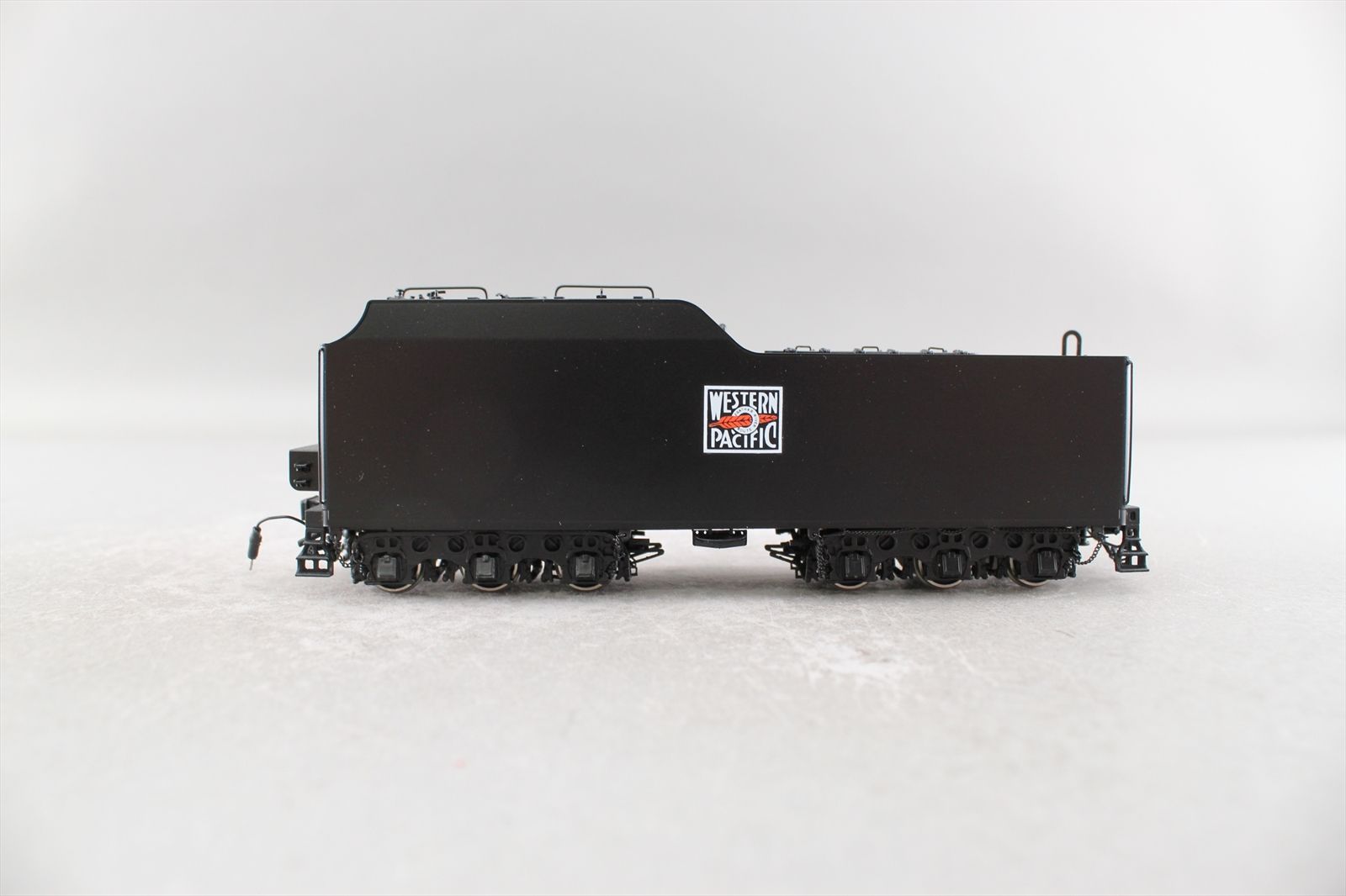HO Brass Model - W&R WP Western Pacific 2-8-8-2 Version 3 #259 - F/P ...