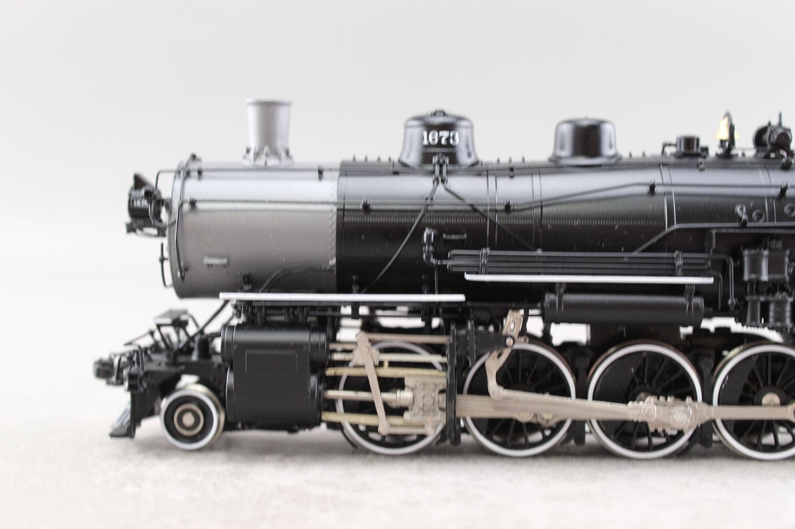 HO Brass Model - W&R NP Northern Pacific W-1 2-8-2 Version 3A #1673 - F ...