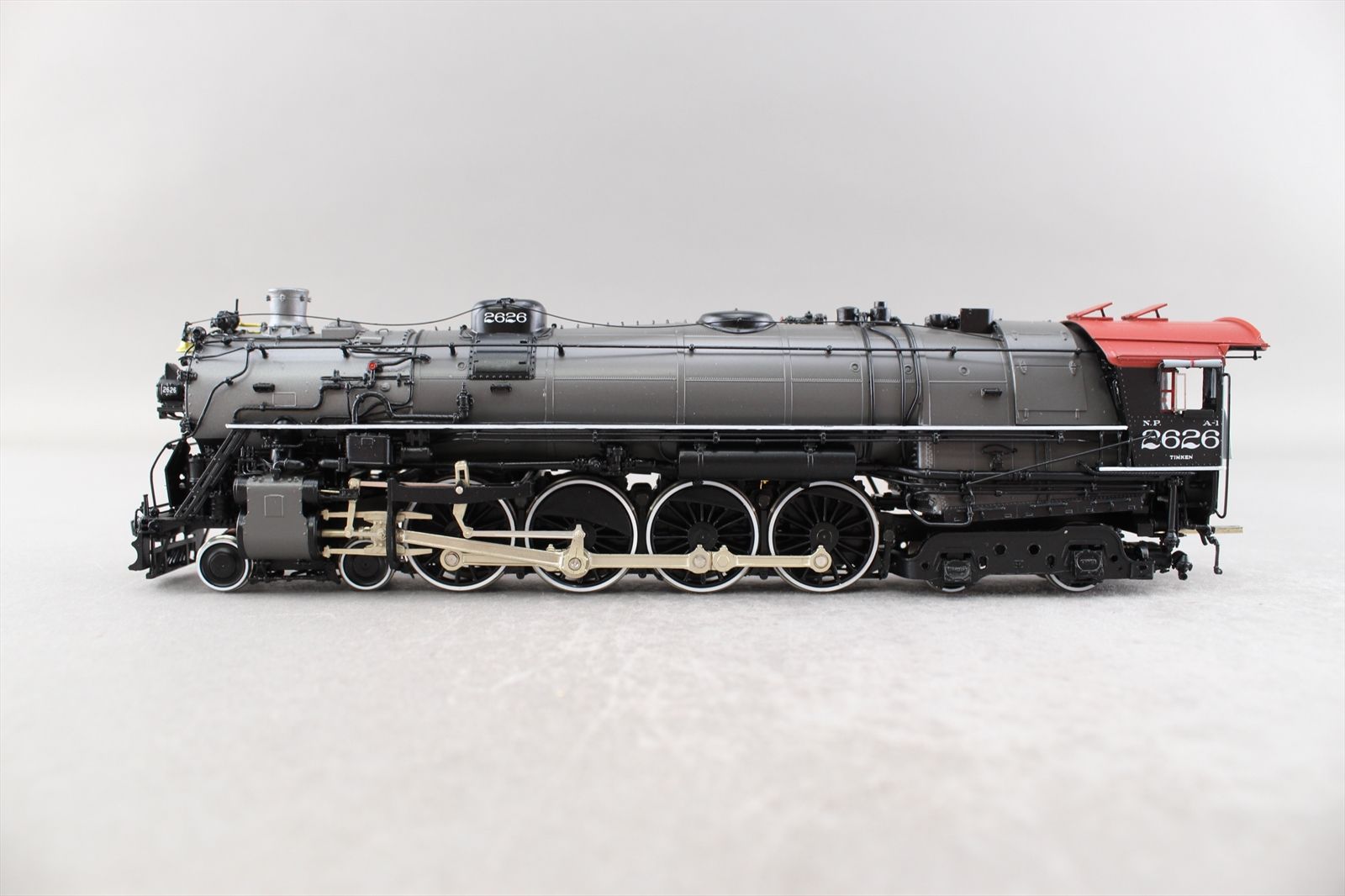 HO Brass Model - W&R NP Northern Pacific A-1 4-8-4 Version 2 Gray ...