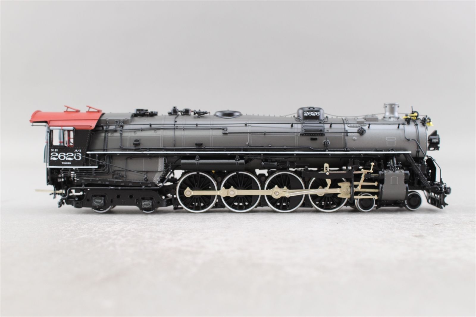 HO Brass Model - W&R NP Northern Pacific A-1 4-8-4 Version 2 Gray ...