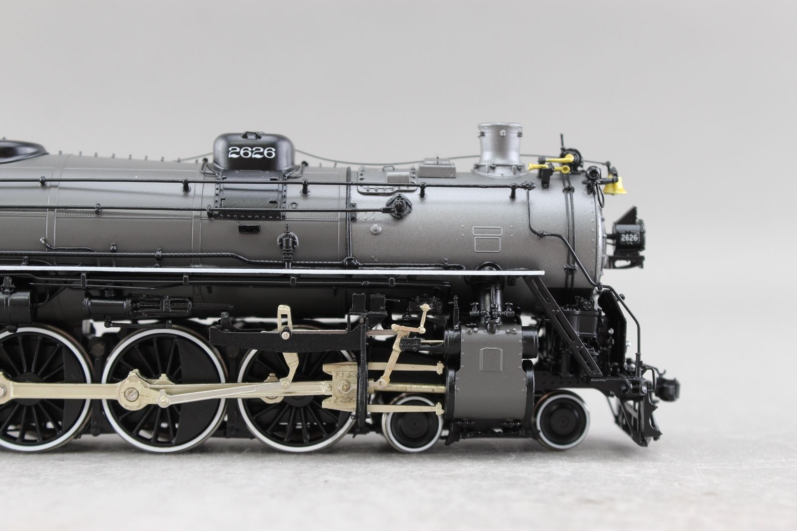 HO Brass Model - W&R NP Northern Pacific A-1 4-8-4 Version 2 Gray ...