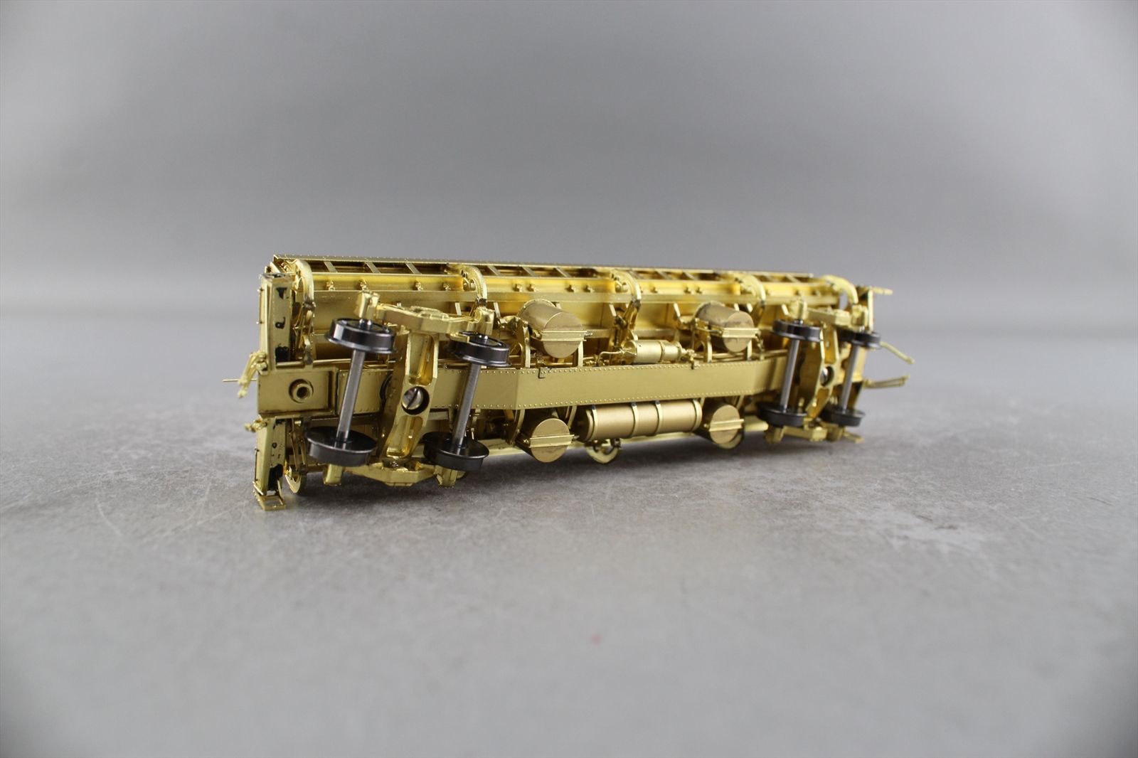 HO Brass Model - W&R Magor Side Dump Car - Unpainted - 1999 Run - Boo-Rim