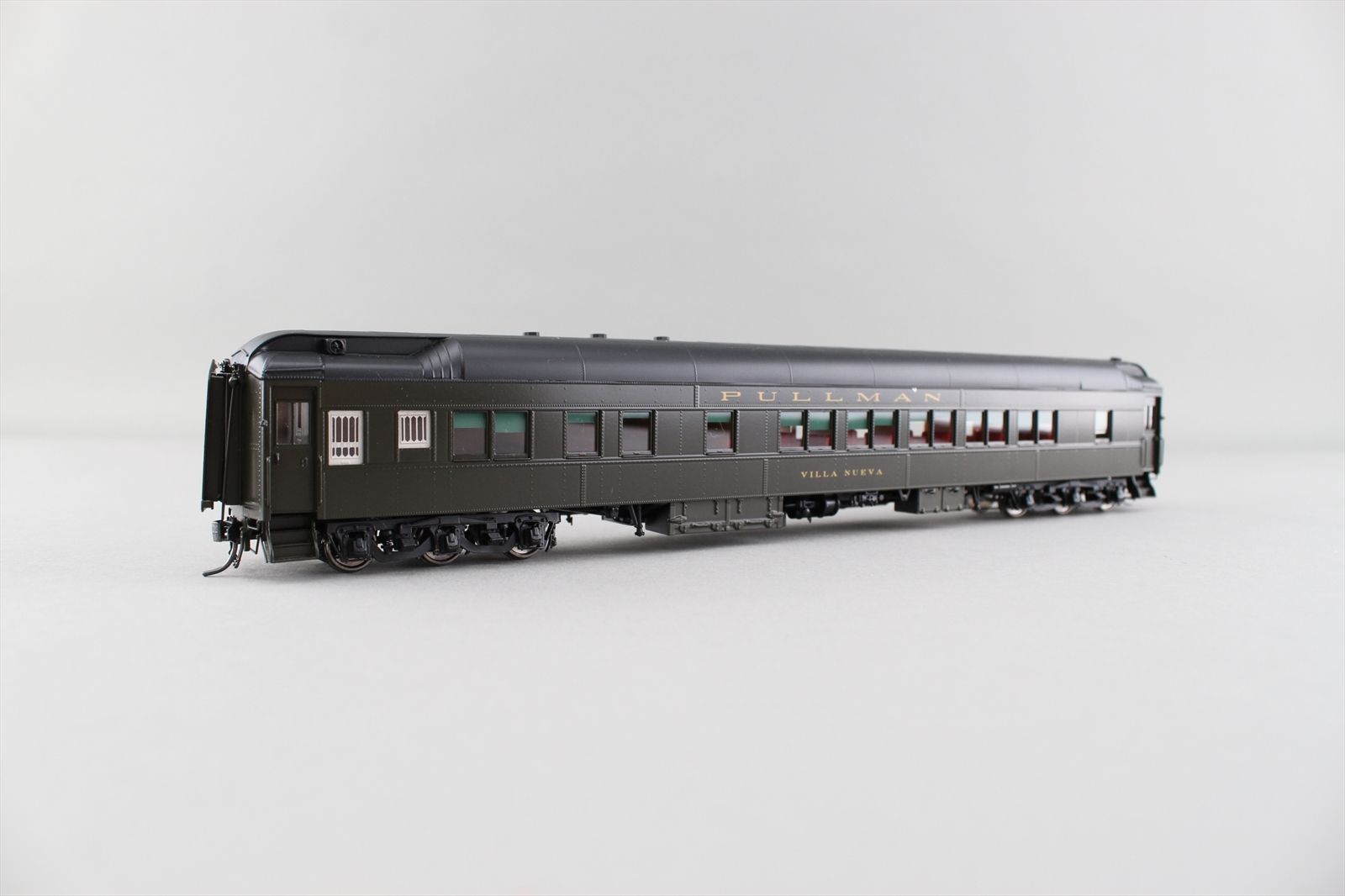 HO Brass Model - TCY 1411.1 Pullman HW Heavyweight 10-3 Sleeper Plan ...