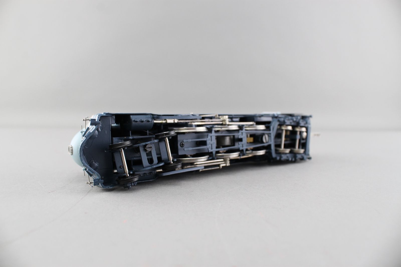 HO Brass Model - Hallmark Super Crown AT&SF Santa Fe Blue Goose ...