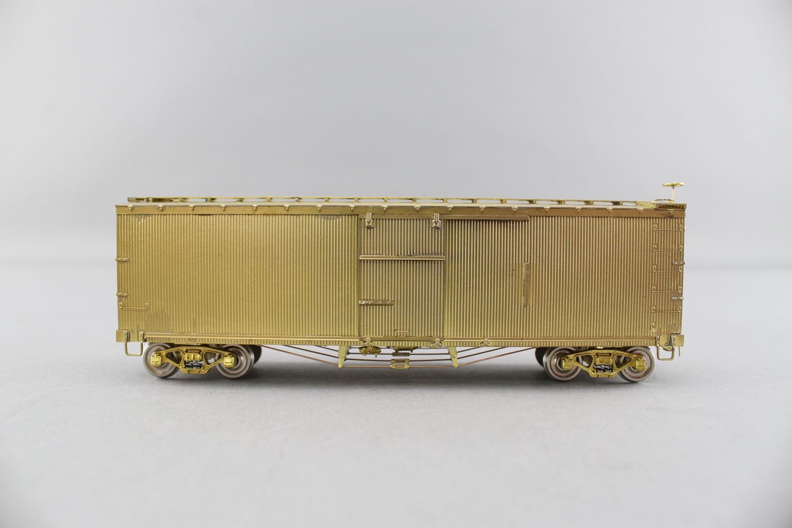 HO Brass Model - W&R NP Northern Pacific Truss Rod Boxcar Box Car ...