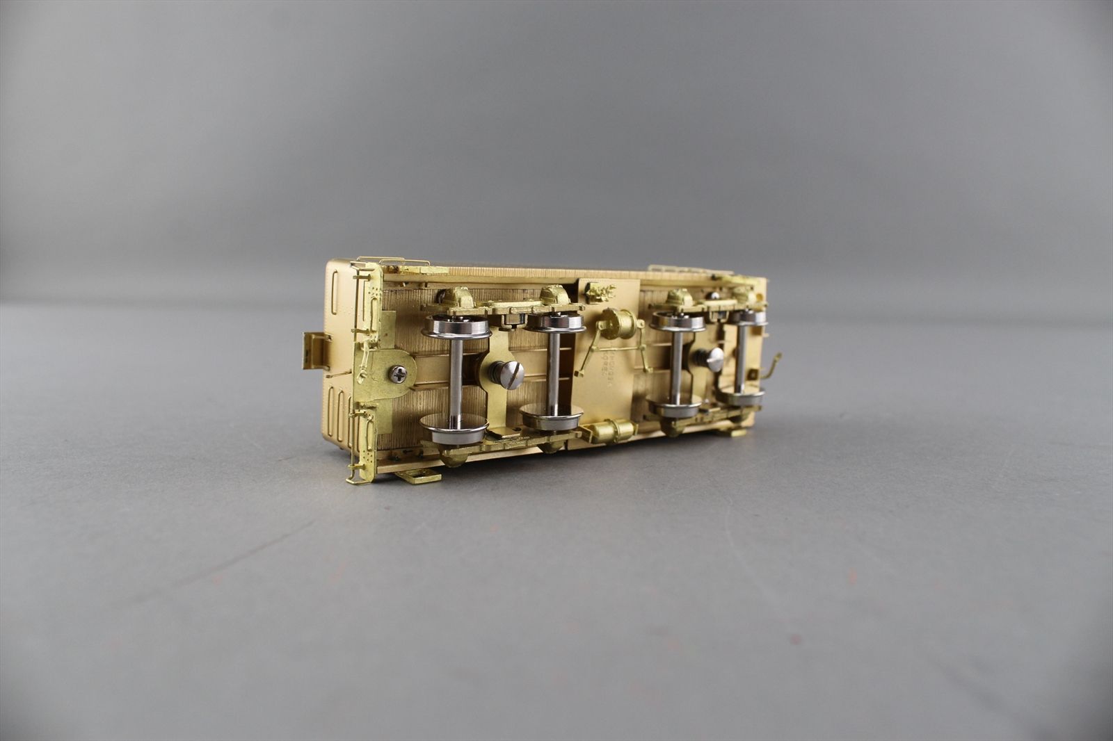 HO Brass Model - W&R NP Northern Pacific Auxiliary Tender Low Water ...