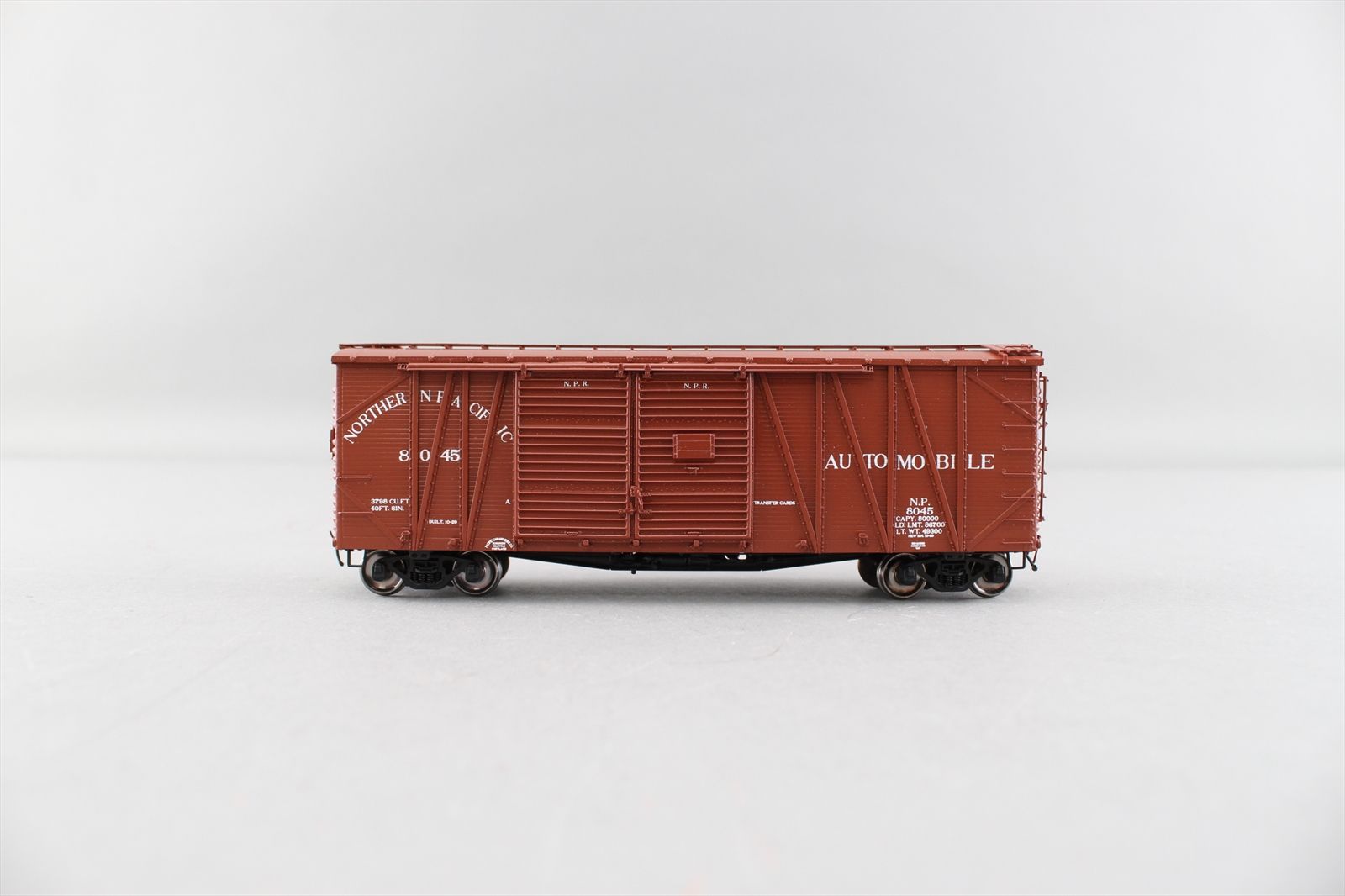 HO Brass Model - W&R NP Northern Pacific 40'-6
