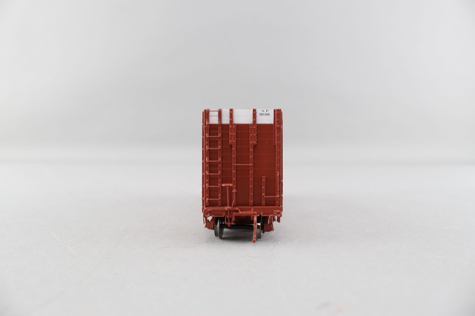HO Brass Model - W&R Version 7 NP Northern Pacific Woodchip Car Mineral ...