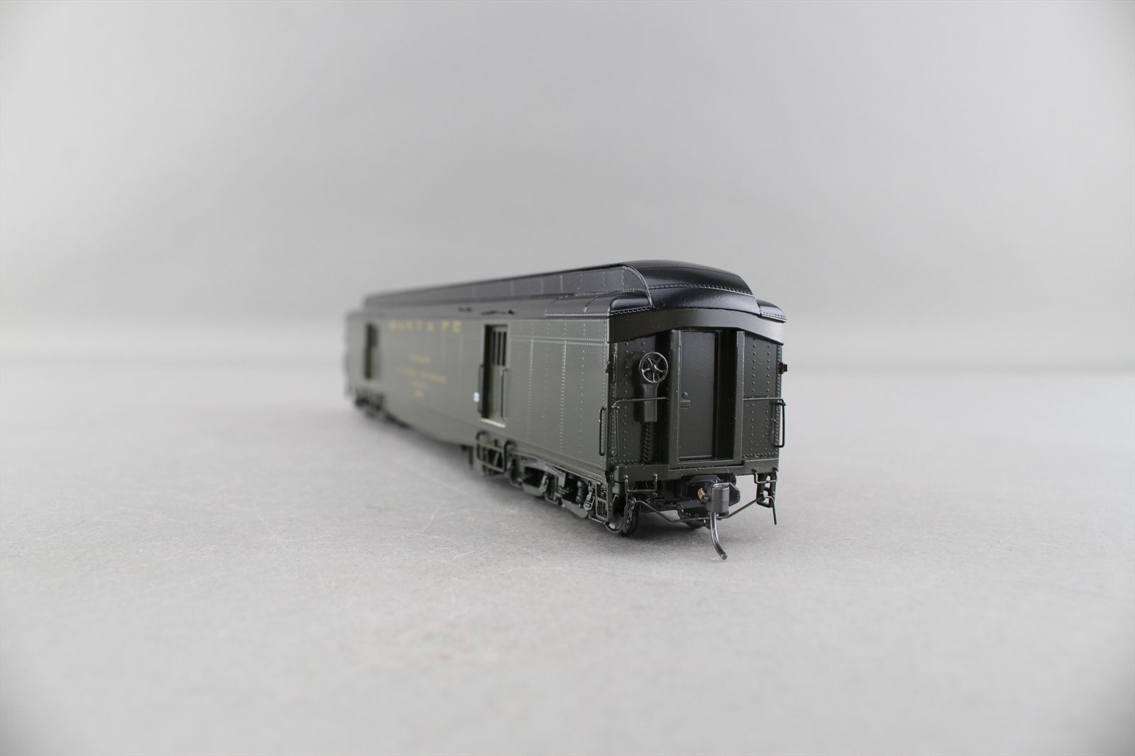 HO Brass Model - TCY 1291 AT&SF Santa Fe HW Baggage Express Fish Belly ...