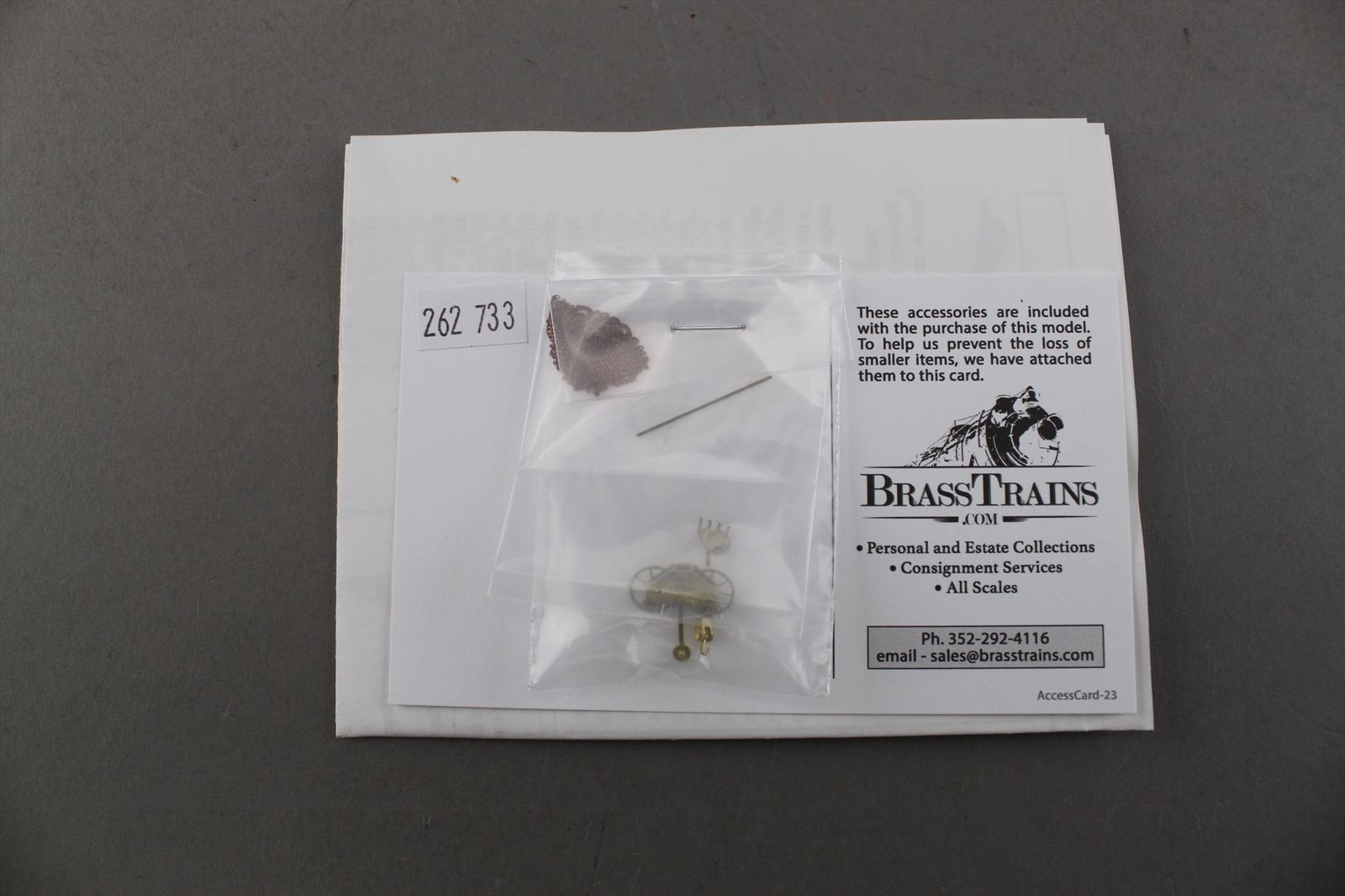 HO Scale Brass Model Structure - Master Creations McCabe Lumber Co ...