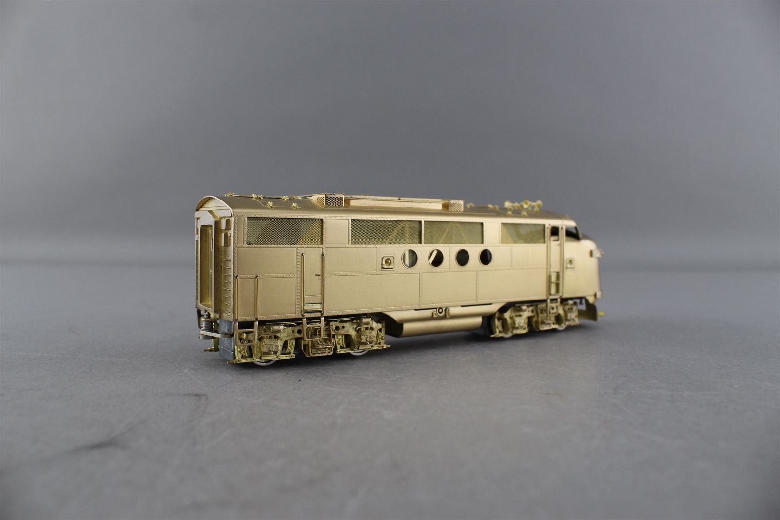 HO Brass Model - HM Hallmark FT FTA FTB Standard w/ Dynamic Brakes ...