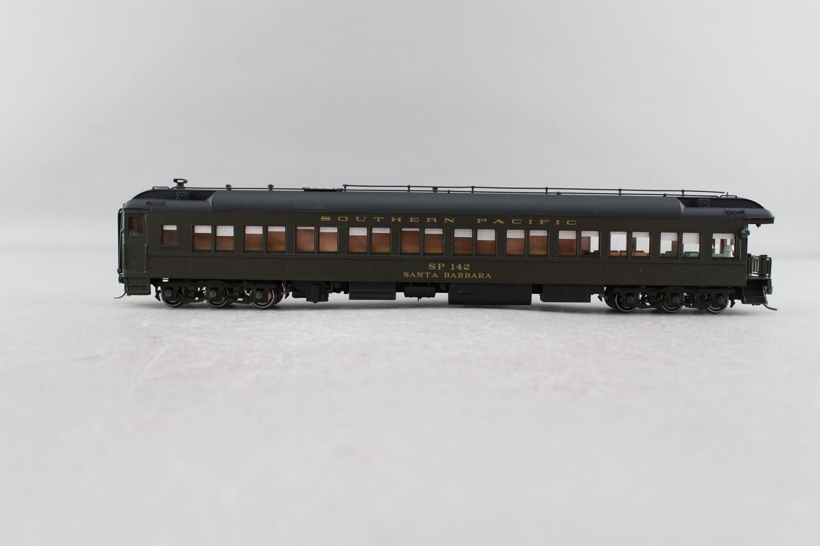 HO Brass Model - TCY 0998 SP Southern Pacific Heavyweight Official Car ...