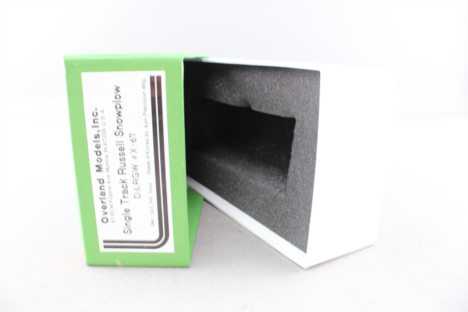 HO Brass Model - OMI 1345 D&RGW Rio Grande Russell Steel Snowplow ...