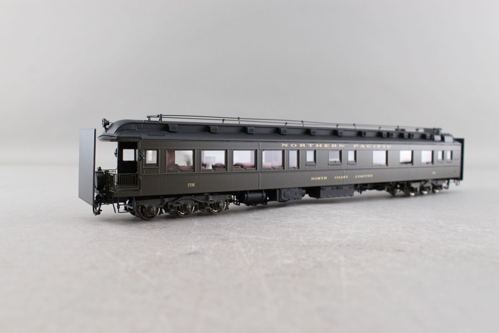 HO Brass Model - W&R NP Northern Pacific Pullman Green North Coast ...