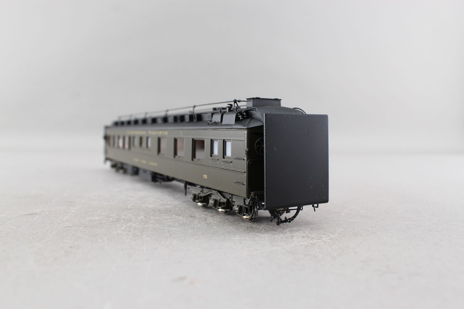 HO Brass Model - W&R NP Northern Pacific Pullman Green North Coast ...