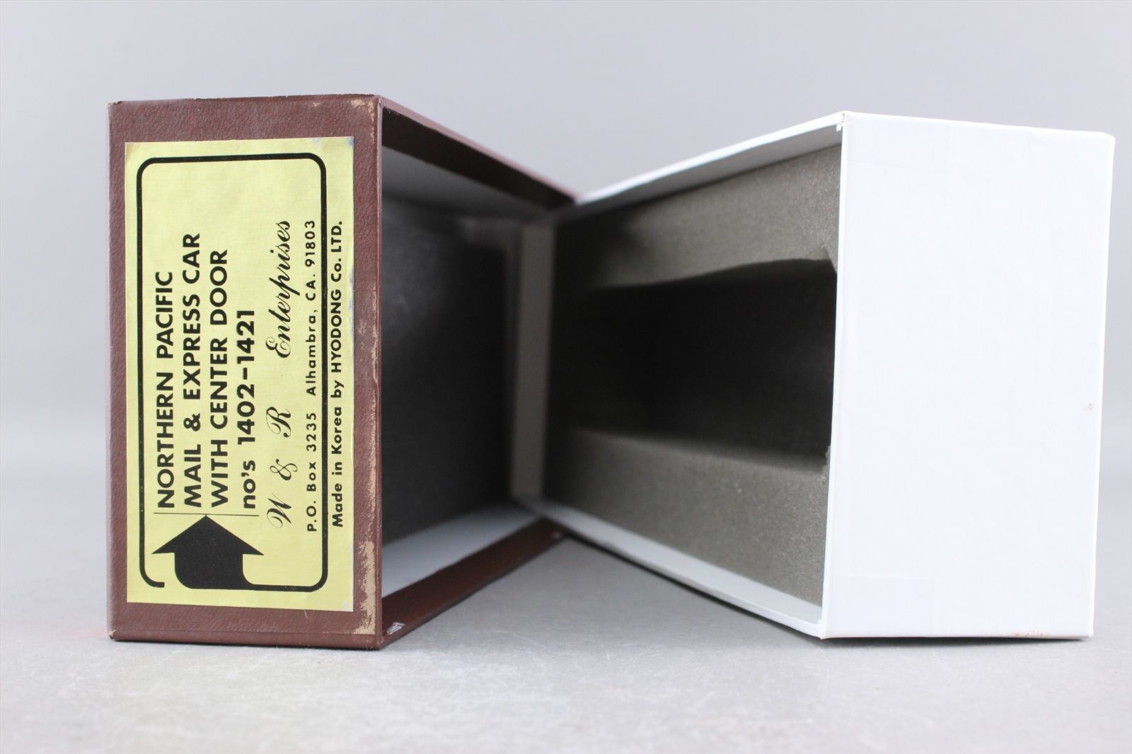 HO Brass Model - W&R NP Northern Pacific Mail & Express Car w/ Center ...