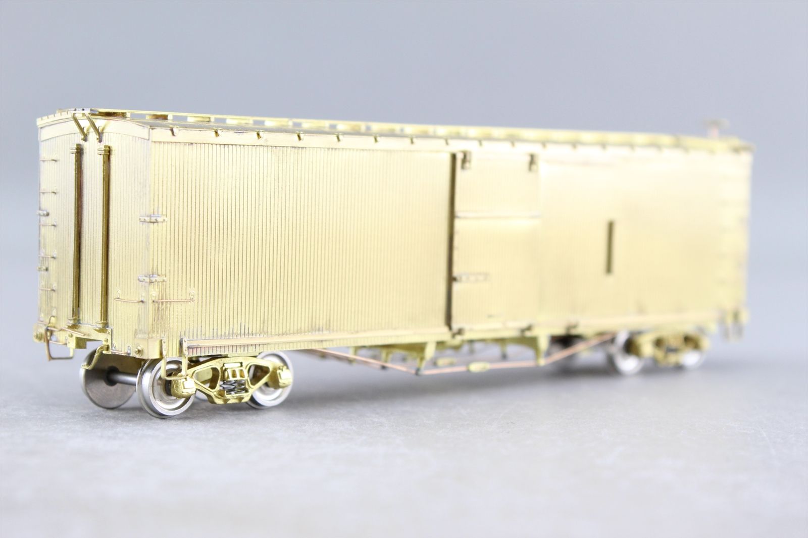 HO Brass Model - W&R NP Northern Pacific Truss Rod Boxcar Box Car ...