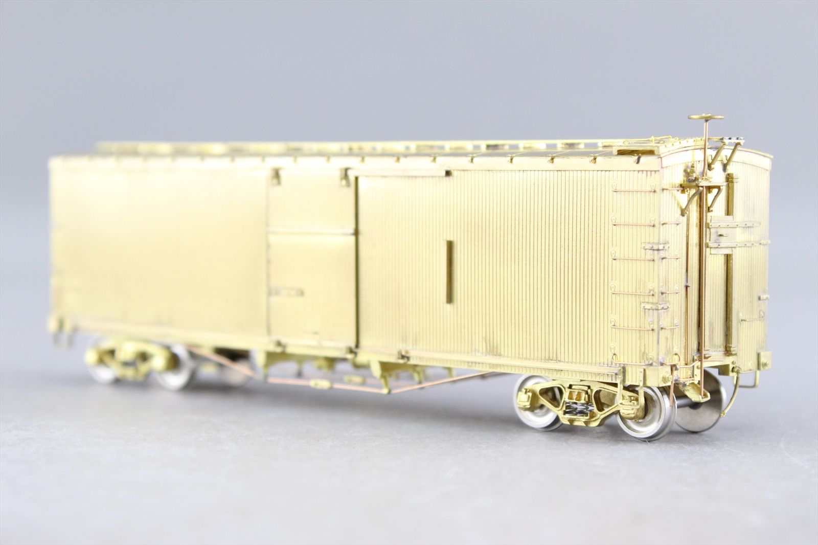 HO Brass Model - W&R NP Northern Pacific Truss Rod Boxcar Box Car ...