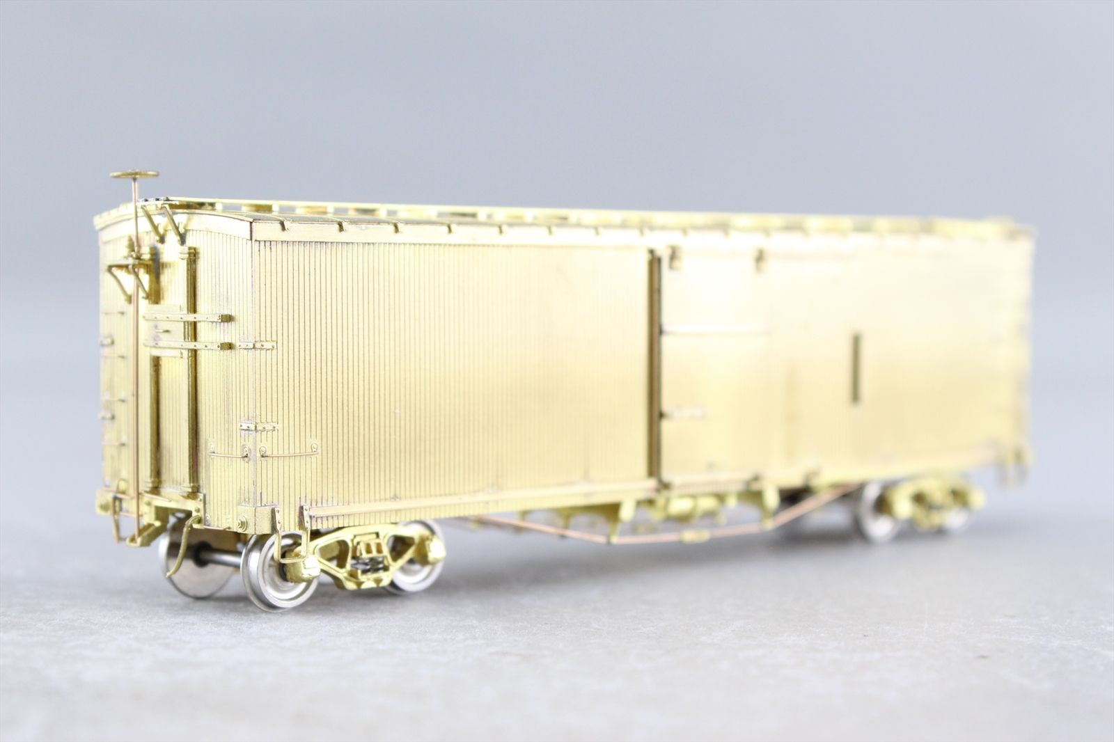 HO Brass Model - W&R NP Northern Pacific Truss Rod Boxcar Box Car ...