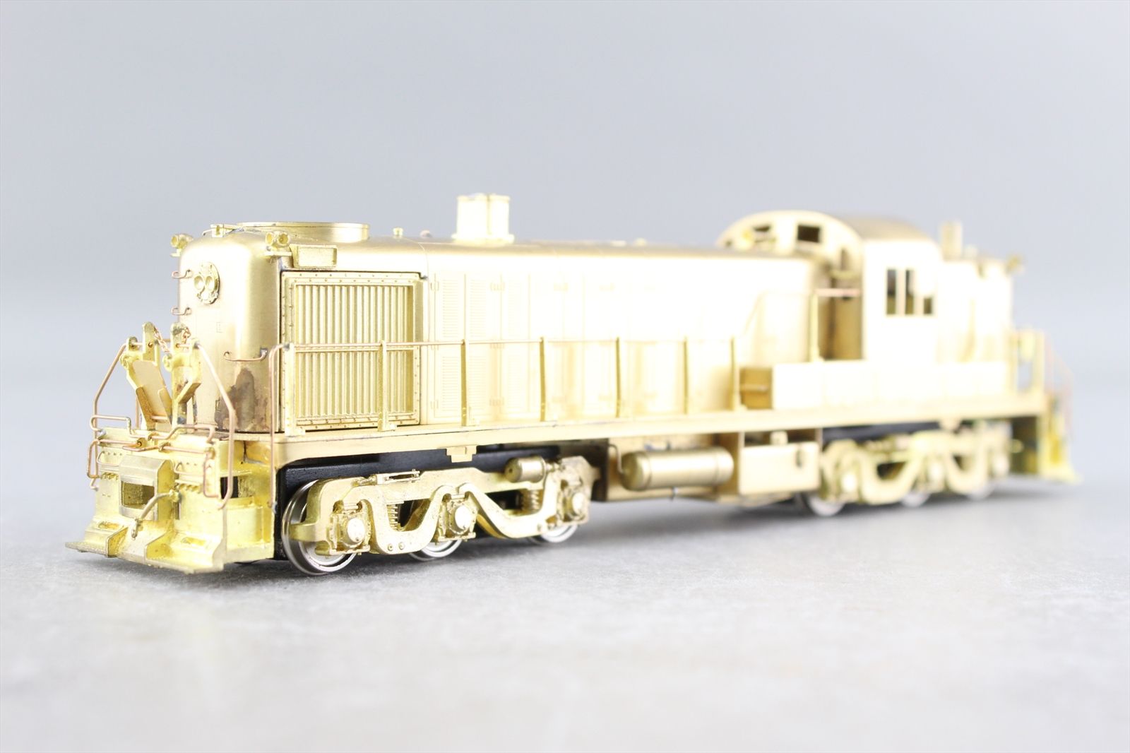 HO Brass Model - Key ALCO RSD-4/5 Phase I - Unpainted - 1984 Run ...