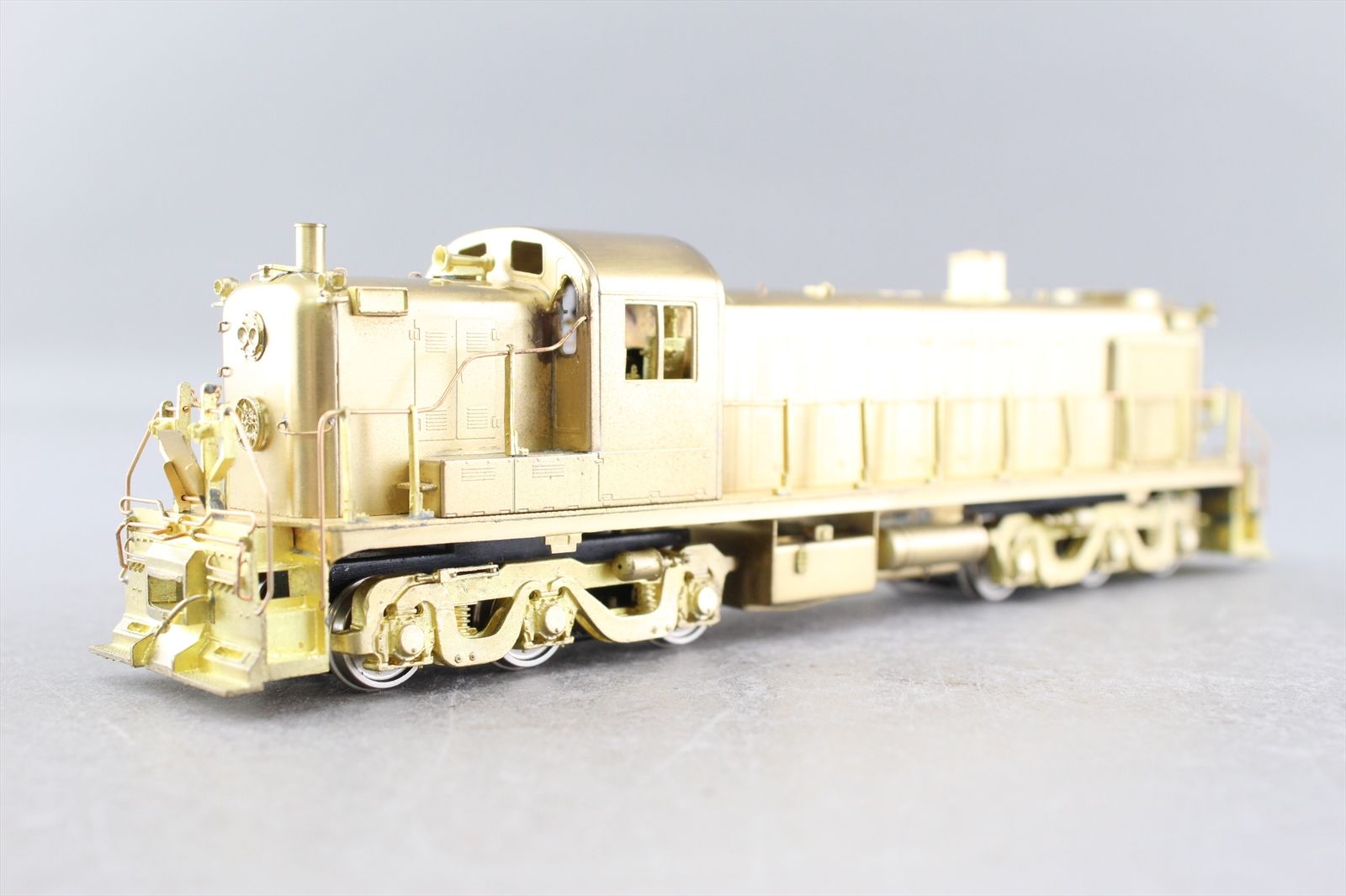 HO Brass Model - Key ALCO RSD-4/5 Phase I - Unpainted - 1984 Run ...