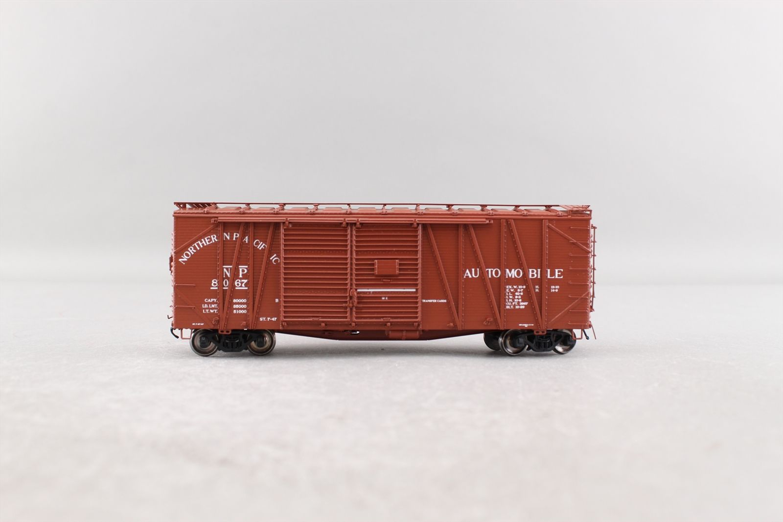 HO Brass Model - W&R NP Northern Pacific 40'-6