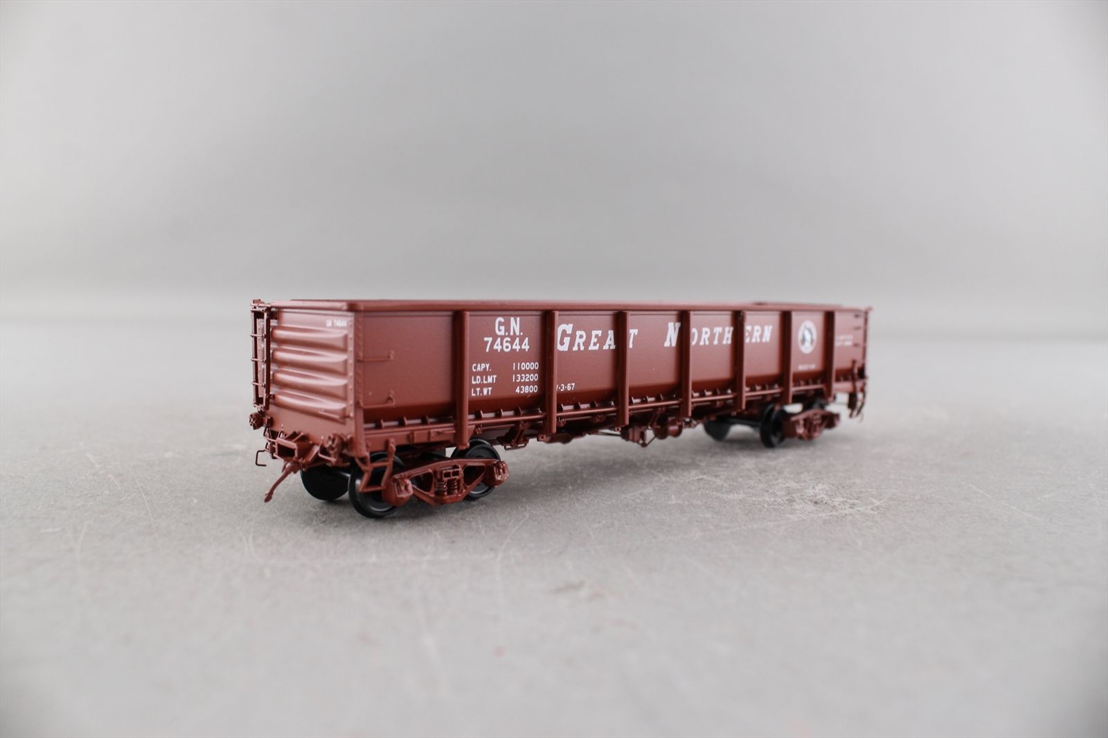 HO Brass Model - W&R Version 2 GN Great Northern GS Gondola ASF Trucks ...