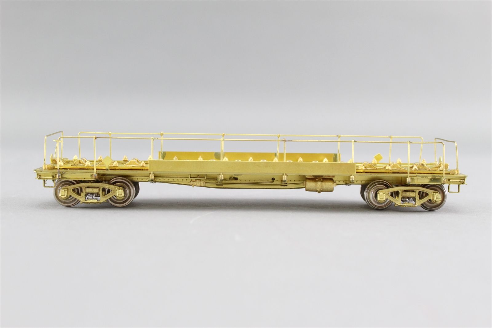 HO Brass Model - MTS ACF Chlorine Tank Car w/ Tanks - Unpainted - 1987 ...