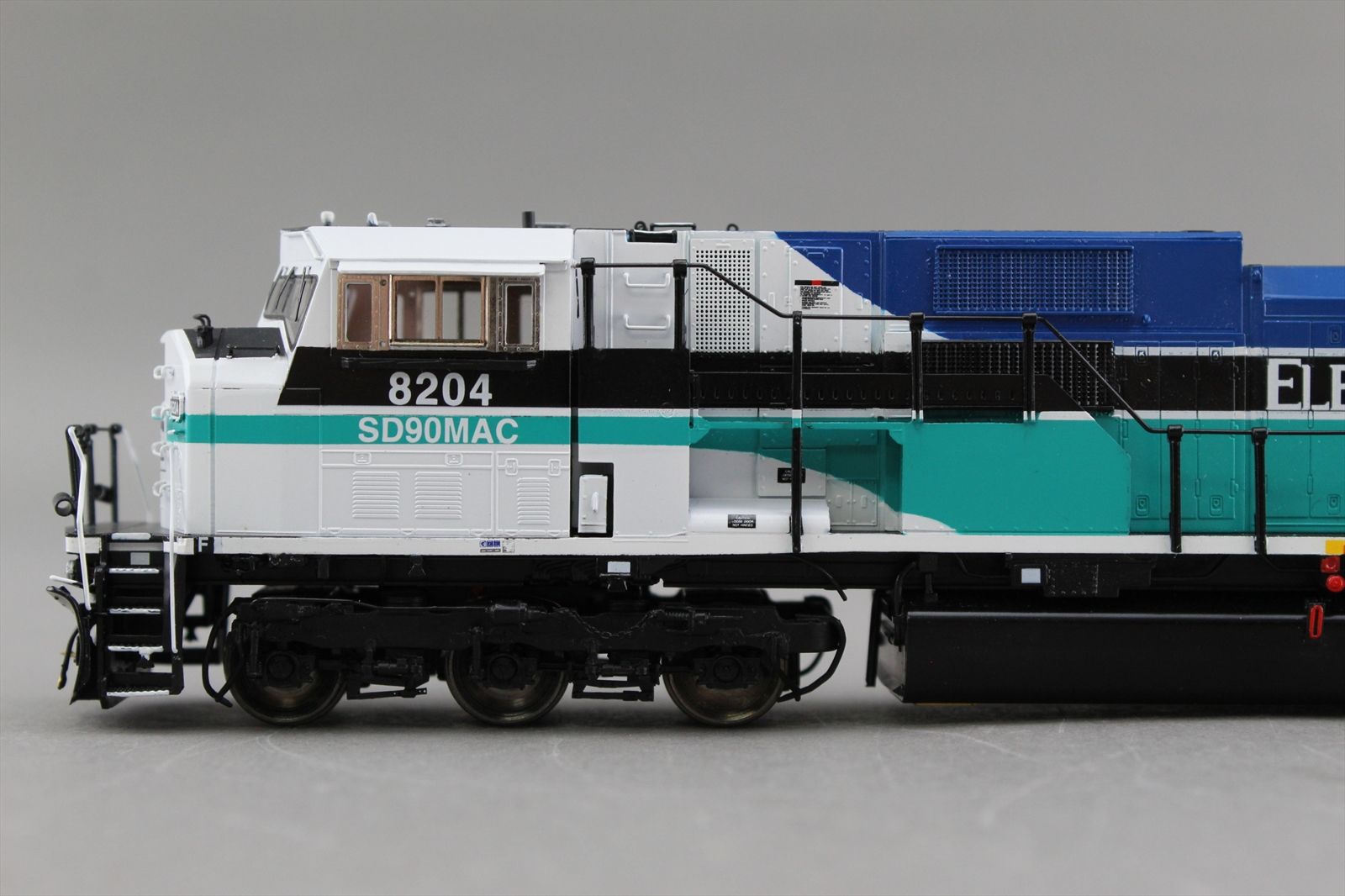 HO Brass Model - OMI 6618.1 EMD Demo Demonstrator SD90MAC 75th ...