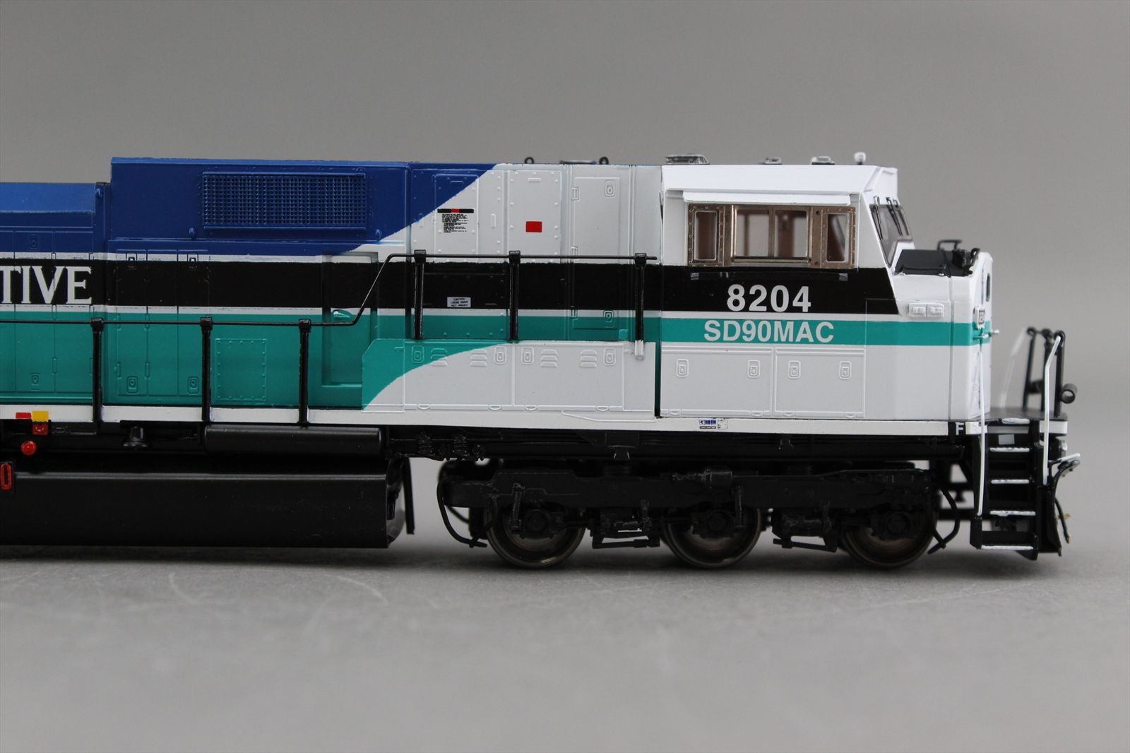 HO Brass Model - OMI 6618.1 EMD Demo Demonstrator SD90MAC 75th ...