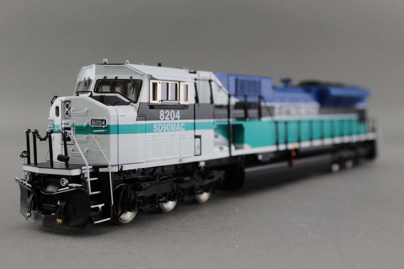 HO Brass Model - OMI 6618.1 EMD Demo Demonstrator SD90MAC 75th ...