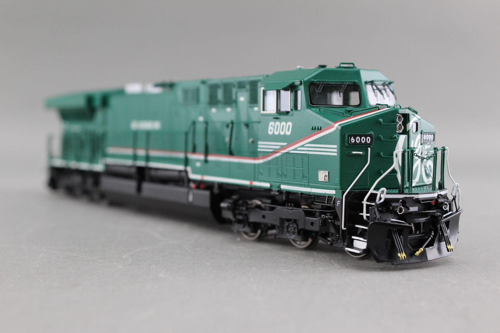 HO Brass Model - OMI 6551.1 GE General Electric C60AC Demo Demonstrator ...