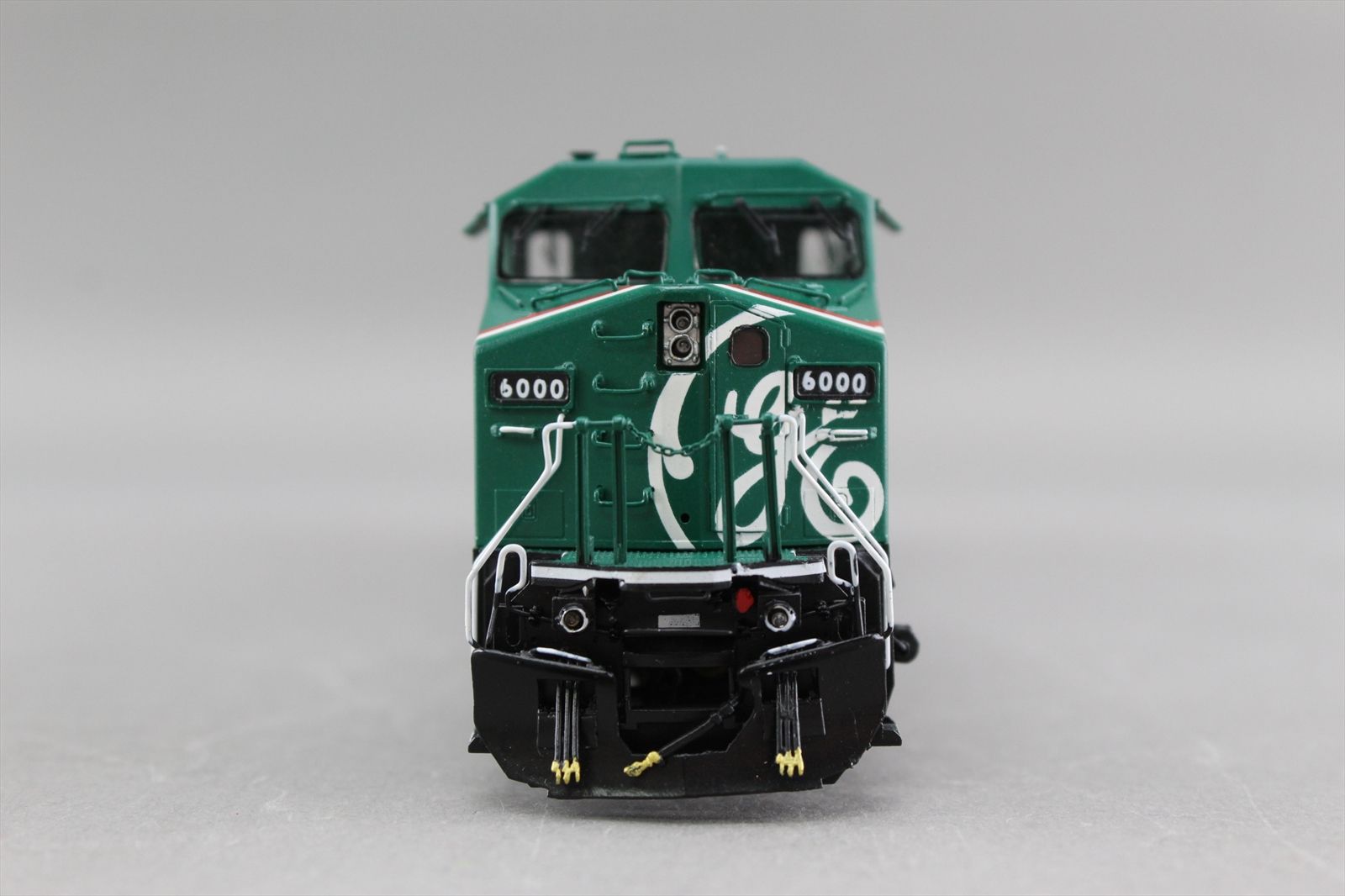 HO Brass Model - OMI 6551.1 GE General Electric C60AC Demo Demonstrator ...