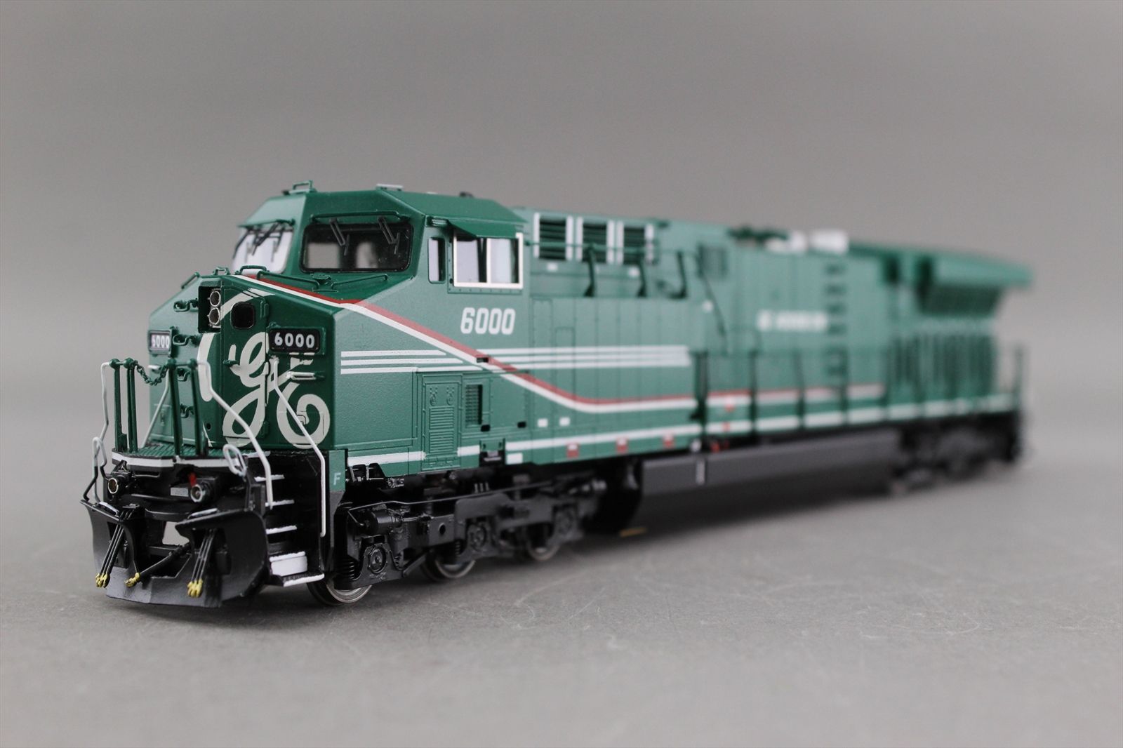 HO Brass Model - OMI 6551.1 GE General Electric C60AC Demo Demonstrator ...