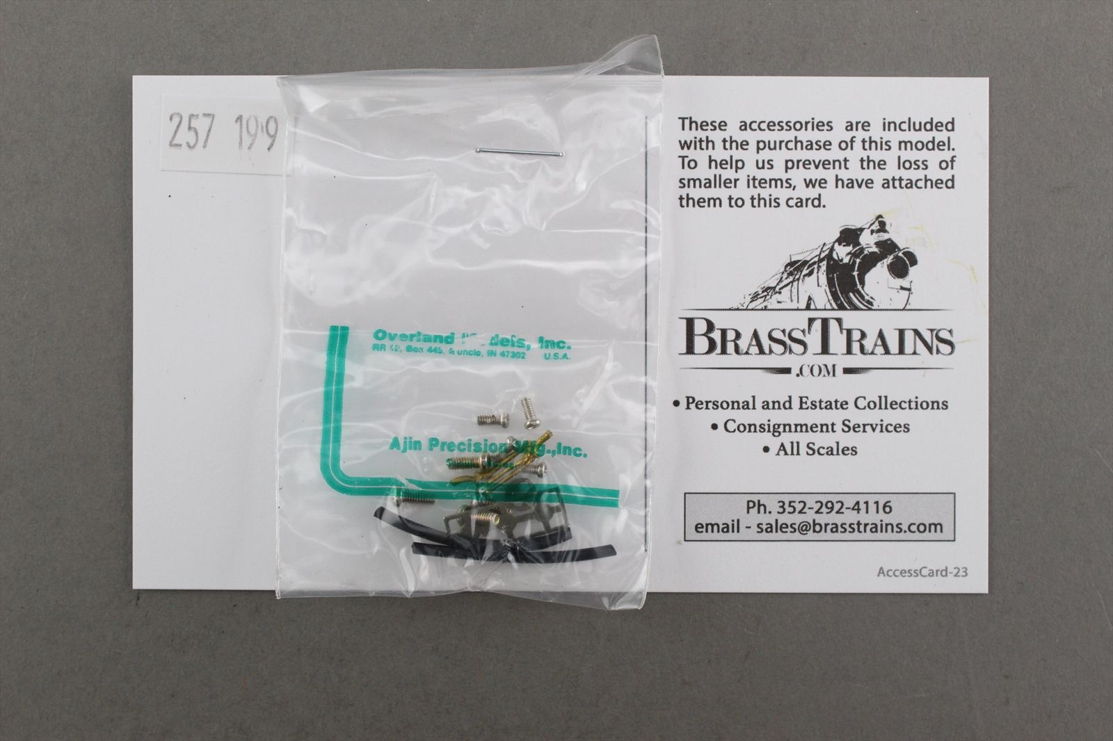 HO Brass Model - OMI 1909 SP Southern Pacific / D&RGW Rio Grande Colors ...
