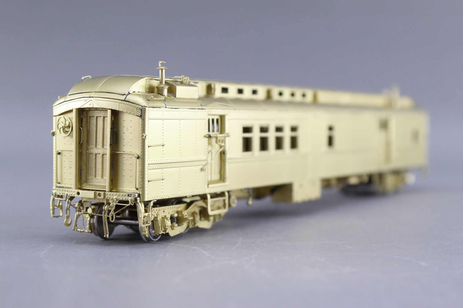 HO Brass Model - W&R NP Northern Pacific Mail & Express Car w/o Center ...