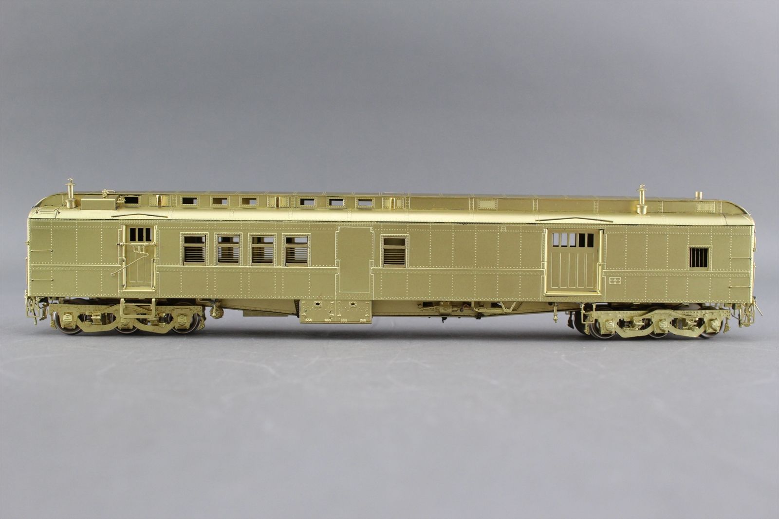 HO Brass Model - W&R NP Northern Pacific Mail & Express Car w/o Center ...