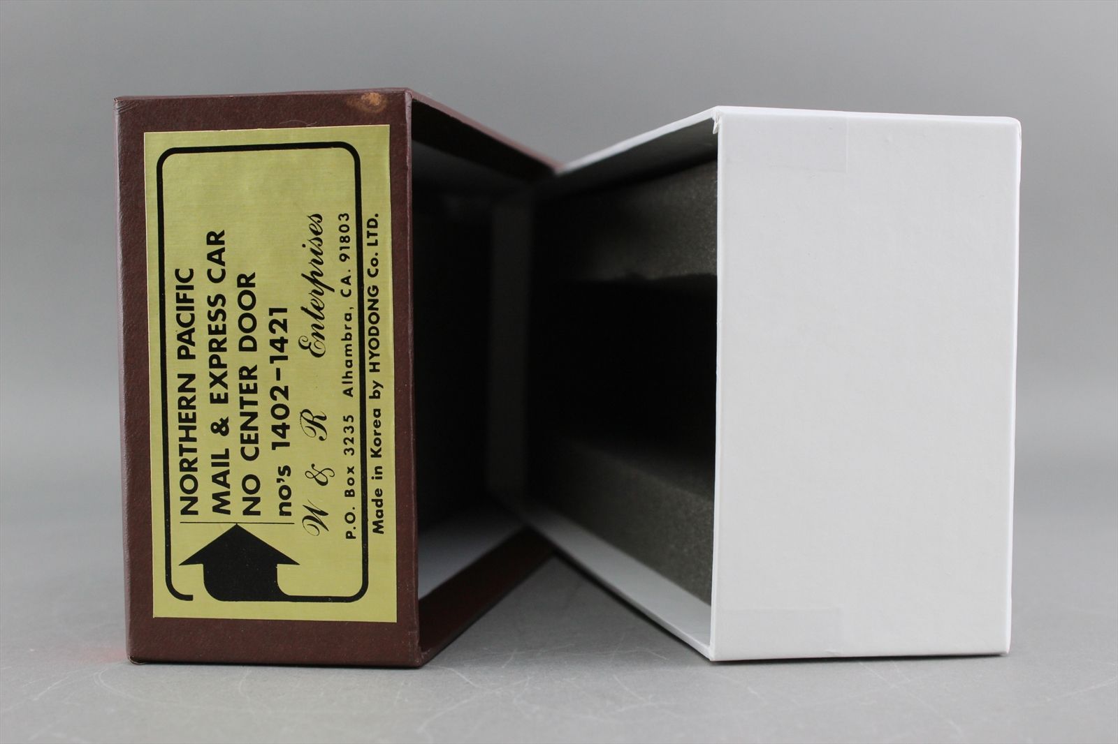 HO Brass Model - W&R NP Northern Pacific Mail & Express Car w/o Center ...