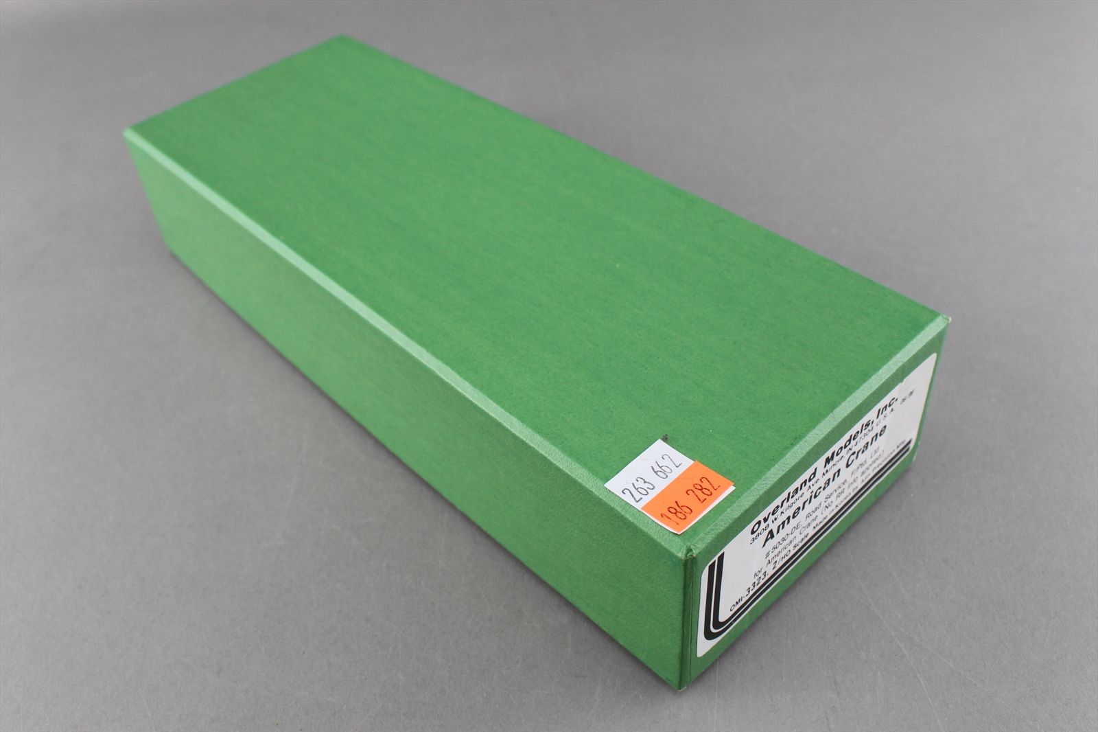 HO Brass Model - OMI 3323.2 American Crane Road Service #5030-DE - F/P ...