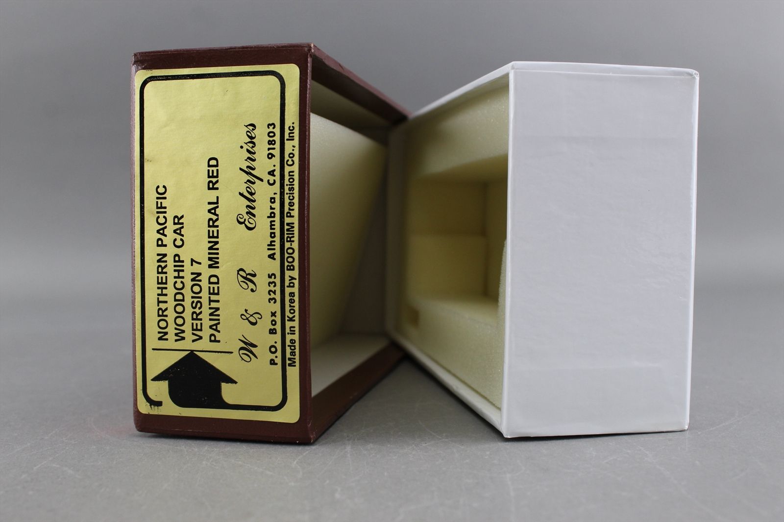 HO Brass Model - W&R Version 7 NP Northern Pacific Woodchip Car #118310 ...