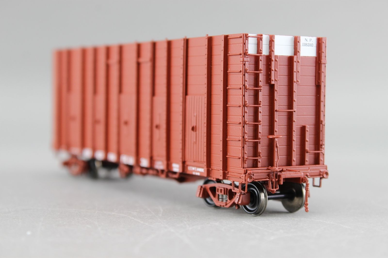 HO Brass Model - W&R Version 7 NP Northern Pacific Woodchip Car #118310 ...