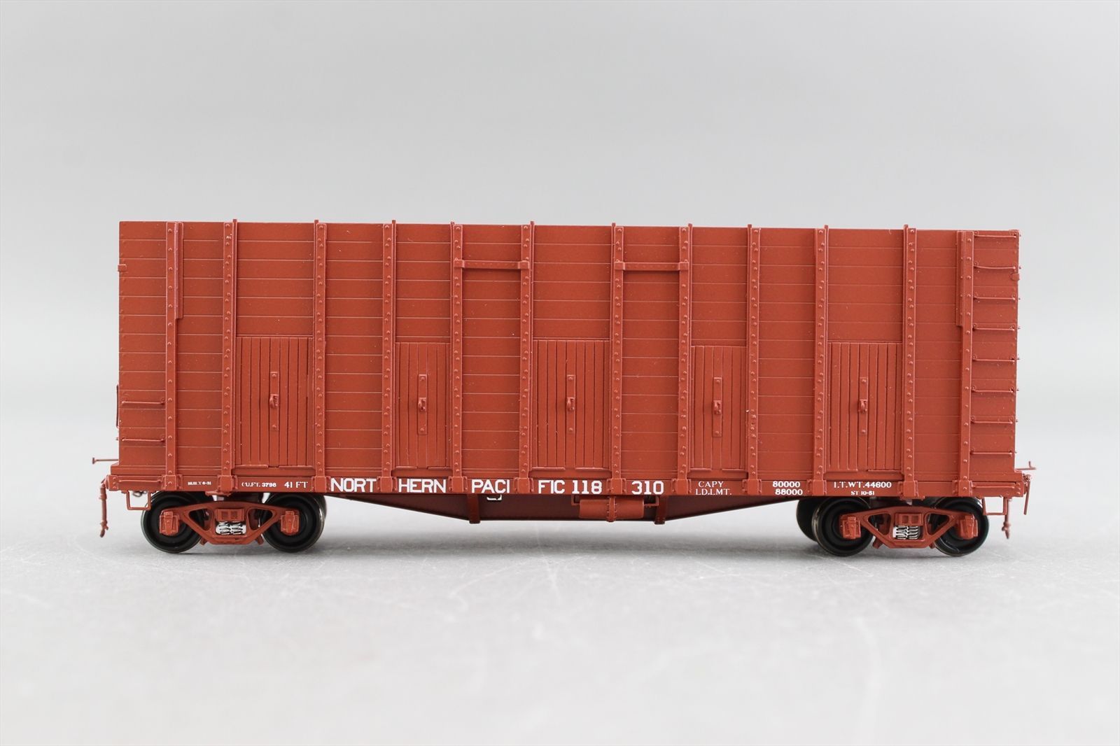 HO Brass Model - W&R Version 7 NP Northern Pacific Woodchip Car #118310 ...
