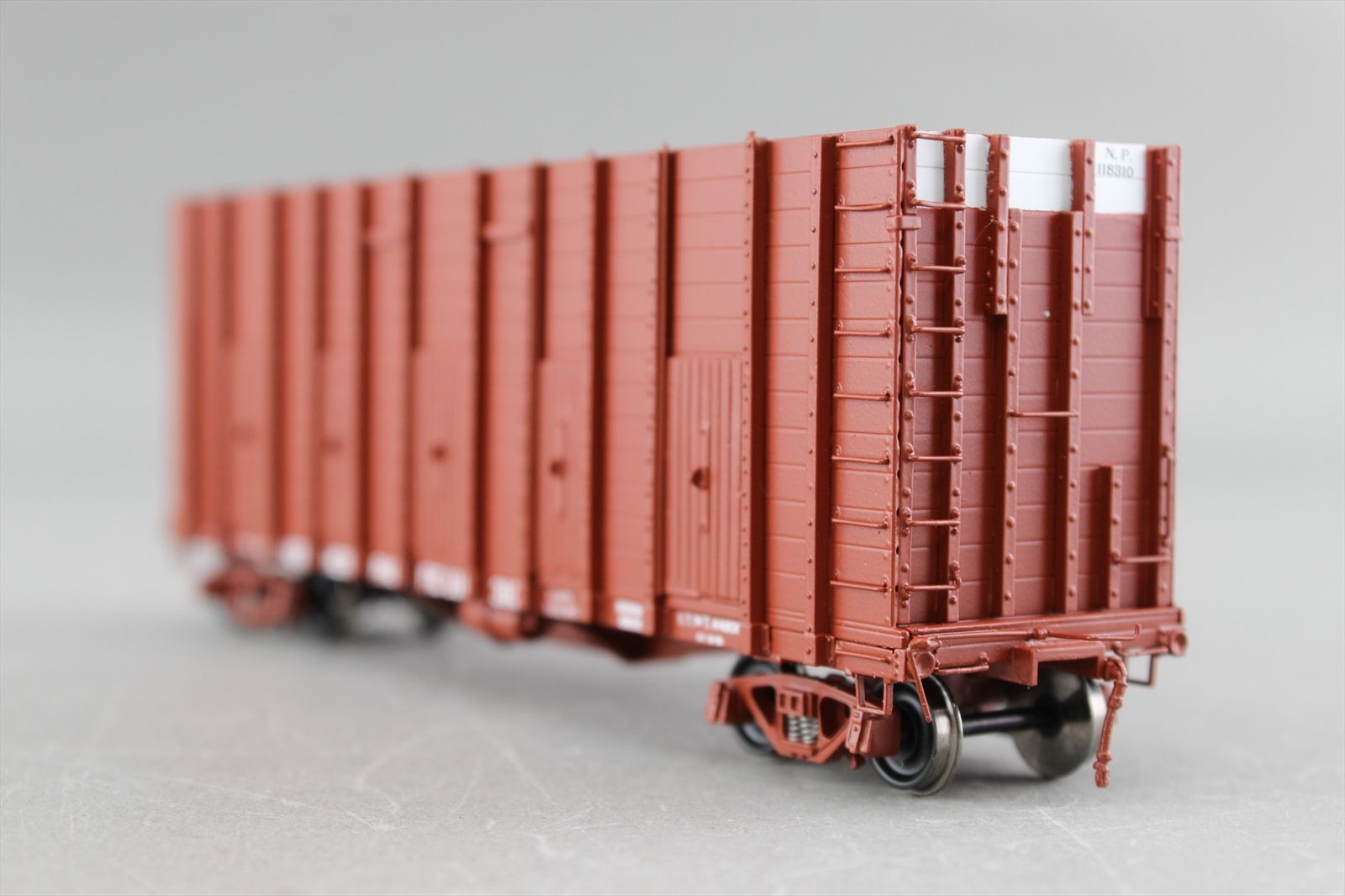 HO Brass Model - W&R Version 7 NP Northern Pacific Woodchip Car #118310 ...