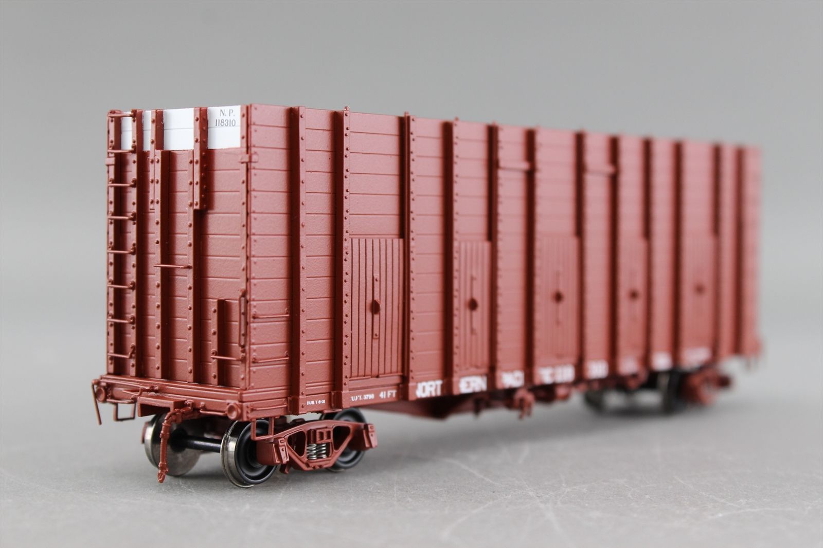 HO Brass Model - W&R Version 7 NP Northern Pacific Woodchip Car #118310 ...