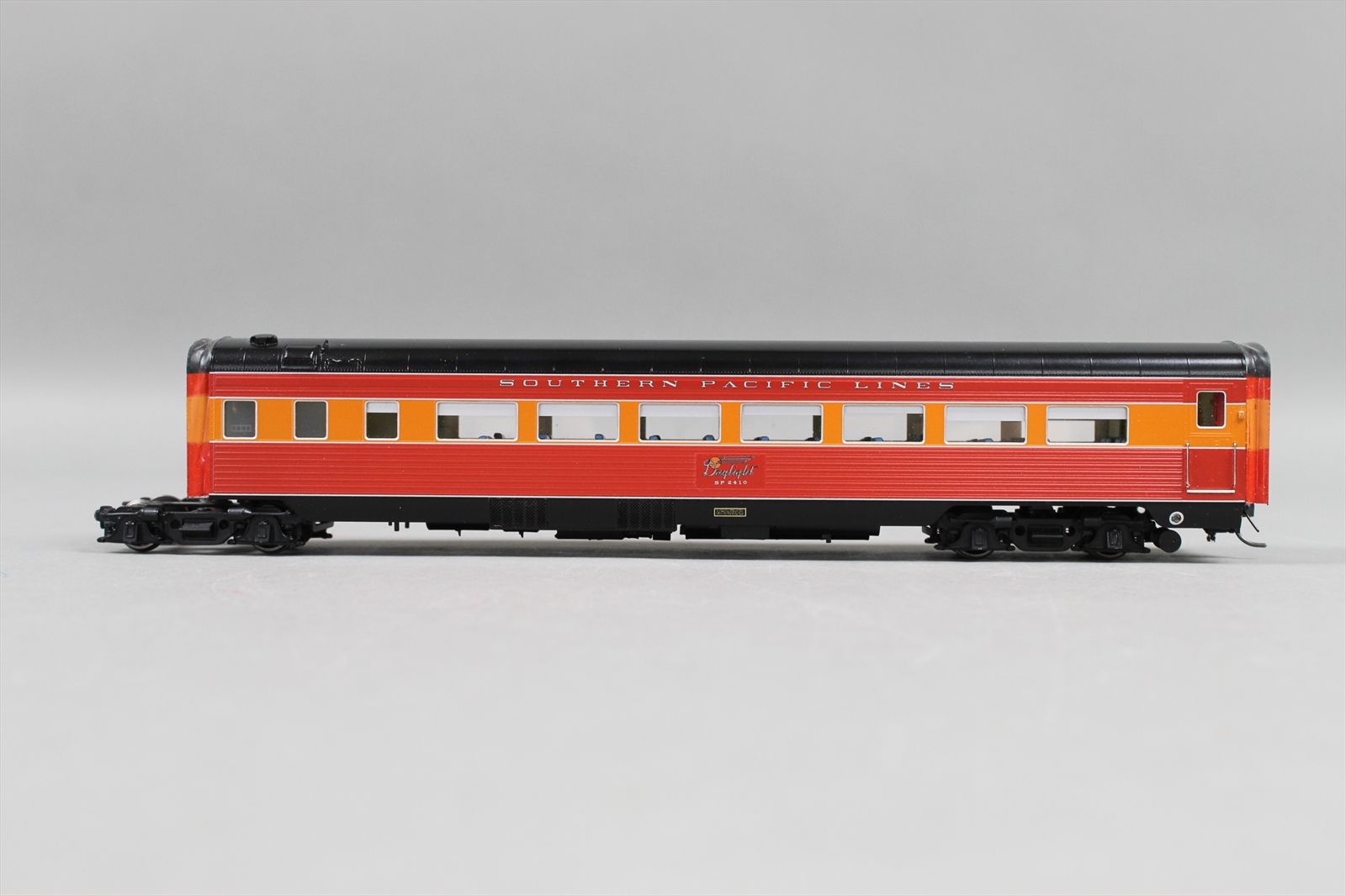HO Brass Model - TCY 0951 SP Southern Pacific 1937 Daylight 10-Car Set ...