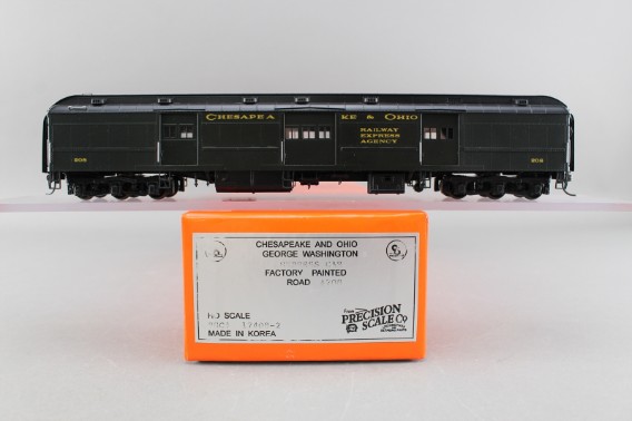 C&O J3a Greenbrier