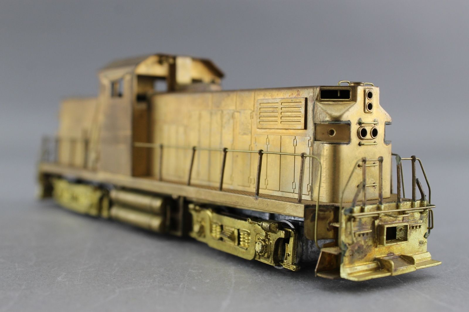 HO Brass Model - PSM Perfect Misc. Roads ALCO C-415 Center Cab Switcher ...